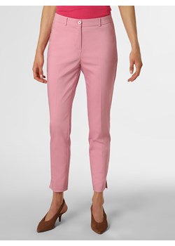 comma Spodnie Kobiety Bawełna różowy jednolity ze sklepu vangraaf w kategorii Spodnie damskie - zdjęcie 139854076