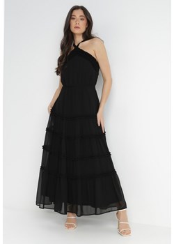 Czarna Sukienka Auxiche ze sklepu Born2be Odzież w kategorii Sukienki - zdjęcie 139859756