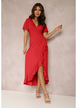 Czerwona Sukienka Anns ze sklepu Renee odzież w kategorii Sukienki - zdjęcie 139882049