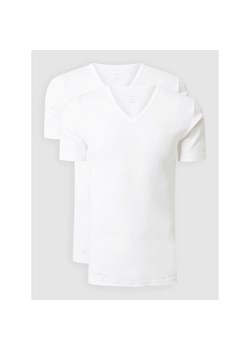T-shirt z bawełny w zestawie 2 szt. ze sklepu Peek&Cloppenburg  w kategorii T-shirty męskie - zdjęcie 139895158
