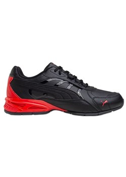 Buty Puma Respin Sl M 368846 07 czarne czerwone ze sklepu ButyModne.pl w kategorii Buty sportowe męskie - zdjęcie 139898495