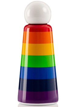 Lund London butelka termiczna Skitlle Rainbow 500 ml ze sklepu ANSWEAR.com w kategorii Bidony i butelki - zdjęcie 140524298