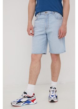 Lee szorty jeansowe męskie ze sklepu ANSWEAR.com w kategorii Spodenki męskie - zdjęcie 140525188