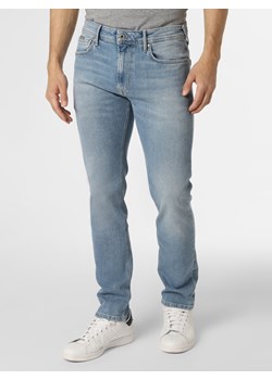 Pepe Jeans Jeansy Mężczyźni Bawełna light stone jednolity ze sklepu vangraaf w kategorii Jeansy męskie - zdjęcie 140528407