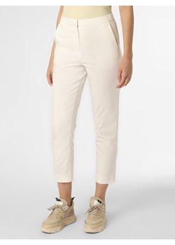 Esprit Collection Spodnie Kobiety Bawełna écru jednolity ze sklepu vangraaf w kategorii Spodnie damskie - zdjęcie 140528415