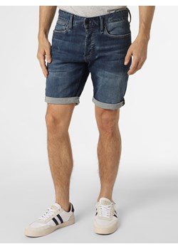 DENHAM - Męskie spodenki jeansowe – Razor, niebieski ze sklepu vangraaf w kategorii Spodenki męskie - zdjęcie 140528429