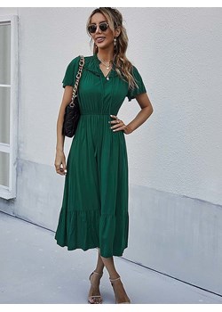 Sukienka w kolorze zielonym ze sklepu Limango Polska w kategorii Sukienki - zdjęcie 140533268