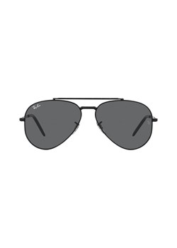 Ray-Ban okulary przeciwsłoneczne NEW AVIATOR kolor czarny 0RB3625 ze sklepu ANSWEAR.com w kategorii Okulary przeciwsłoneczne damskie - zdjęcie 140626568