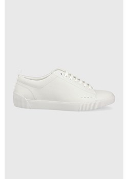HUGO buty Zero 50471315.100 kolor biały ze sklepu ANSWEAR.com w kategorii Trampki męskie - zdjęcie 140626615
