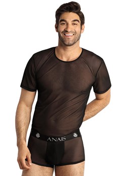 Eros koszulka męska, Kolor przeźroczysty czarny, Rozmiar S, Anais ze sklepu Intymna w kategorii T-shirty męskie - zdjęcie 140668457