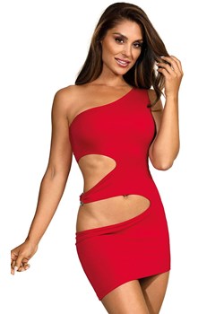 Sukienka V-9249, Kolor czerwony, Rozmiar M, Axami ze sklepu Intymna w kategorii Sukienki - zdjęcie 140668946