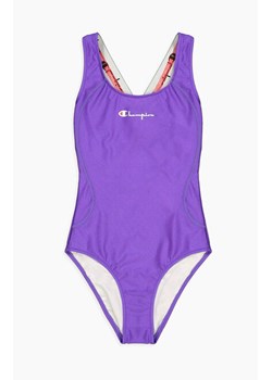 Sportowy strój kąpielowy jednoczęściowy fioletowy VS017 113025, Kolor fioletowy, Rozmiar XS, Champion ze sklepu Intymna w kategorii Stroje kąpielowe - zdjęcie 140670079