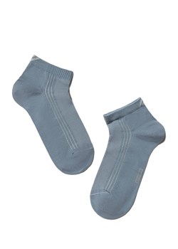 Active krótkie bawełniane skarpetki, Kolor jeans, Rozmiar 40-41, Conte ze sklepu Intymna w kategorii Skarpetki męskie - zdjęcie 140670168