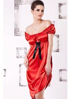 Anabel koszulka, Kolor czerwono-czarny, Rozmiar XL, DKaren ze sklepu Intymna w kategorii Bielizna nocna - zdjęcie 140671649