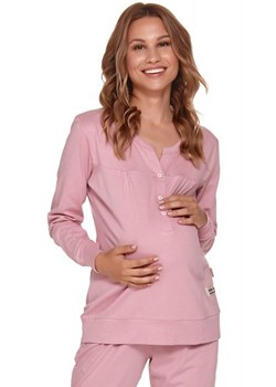 PM.4349 piżama damska rozpinana na napy, Kolor różowy, Rozmiar XL, Doctor Nap ze sklepu Intymna w kategorii Piżamy damskie - zdjęcie 140672468