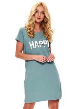 TCB.9504 Happy Mommy koszula dla kobiet w ciąży i do karmienia, Kolor zielony, Rozmiar S, Doctor Nap ze sklepu Intymna w kategorii Koszule nocne - zdjęcie 140672487