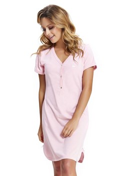 Koszulka nocna TCB.9505, Kolor różowy, Rozmiar 2XL, Doctor Nap ze sklepu Intymna w kategorii Koszule nocne - zdjęcie 140672559