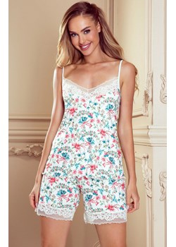 Gilberta piżama damska, Kolor ecru-wzór, Rozmiar S, Eldar ze sklepu Intymna w kategorii Piżamy damskie - zdjęcie 140672999