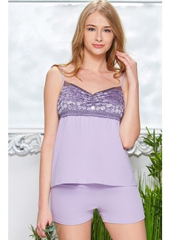 Piżama 54/9-166/111, Kolor liliowy, Rozmiar XL, Miss Fabio ze sklepu Intymna w kategorii Piżamy damskie - zdjęcie 140673809