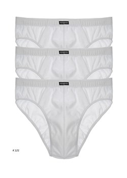 3-pack Bawełniane slipy męskie białe Classic 1446-K121_, Kolor biały, Rozmiar L, Henderson ze sklepu Intymna w kategorii Majtki męskie - zdjęcie 140675388