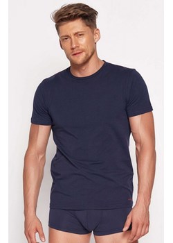 Bosco koszulka 18731-59X, Kolor granatowy, Rozmiar L, Henderson ze sklepu Intymna w kategorii T-shirty męskie - zdjęcie 140675435