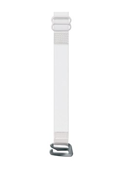 Ramiączka silikonowe z metalowym zaczepem RT-04, 10 mm, Kolor przezroczysty, Julimex ze sklepu Intymna w kategorii Akcesoria do bielizny - zdjęcie 140677436