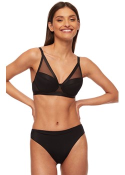 PU-750 Comfort I biustonosz push-up, Kolor czarny, Rozmiar 70D, Kinga ze sklepu Intymna w kategorii Biustonosze - zdjęcie 140677968