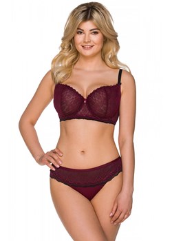 2206 figi, Kolor bordowy, Rozmiar 46, Lupoline ze sklepu Intymna w kategorii Majtki damskie - zdjęcie 140679109