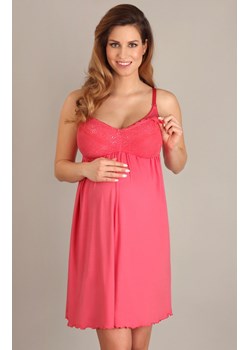 3060 koszula ciążowa, Kolor koralowy, Rozmiar 36, Lupoline ze sklepu Intymna w kategorii Bielizna ciążowa - zdjęcie 140679159