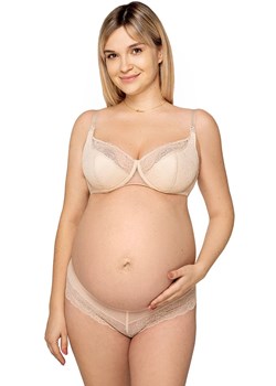 Soul biustonosz semi-soft do karmienia, Kolor beżowy, Rozmiar 75C, Momtobe ze sklepu Intymna w kategorii Bielizna ciążowa - zdjęcie 140680655