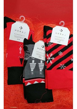 Skarpetki bawełniane CMLS500-004 3-pack, Kolor multicolour, Rozmiar 39-42, Moraj ze sklepu Intymna w kategorii Skarpetki damskie - zdjęcie 140680675