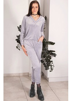 Geri piżama dres, Kolor szary, Rozmiar L, Unikat ze sklepu Intymna w kategorii Piżamy damskie - zdjęcie 140684558