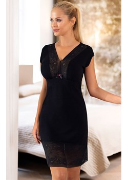 Mara koszula nocna, Kolor czarny, Rozmiar S, Unikat ze sklepu Intymna w kategorii Koszule nocne - zdjęcie 140684578