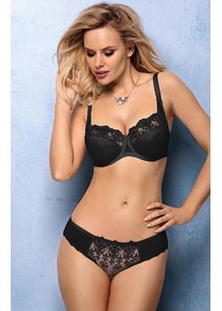 Biustonosz półusztywniany semi-soft czarny VB-355, Kolor czarny, Rozmiar 70E, Vena ze sklepu Intymna w kategorii Biustonosze - zdjęcie 140684679