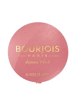 Bourjois Little Round Pot Blusher róż do policzków 95 Rose de Jaspe 2,5g, Bourjois ze sklepu Primodo w kategorii Rozświetlacze - zdjęcie 140686435