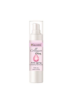 Nacomi Collagen Cream kolagenowy krem-żel do twarzy anti-aging wszystkie typy skóry 50ml, Nacomi ze sklepu Primodo w kategorii Kremy do twarzy - zdjęcie 140686676
