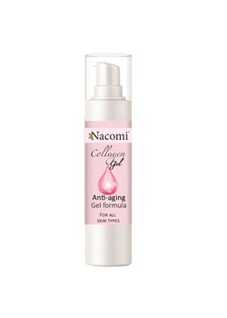 Nacomi Collagen Gel kolagenowe serum do twarzy anti-aging wszystkie typy skóry 50ml, Nacomi ze sklepu Primodo w kategorii Serum do twarzy - zdjęcie 140686677