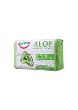 Equilibra Aloe 100% Vegetal Soap aloesowe mydło 100g, Equilibra ze sklepu Primodo w kategorii Mydła - zdjęcie 140686786
