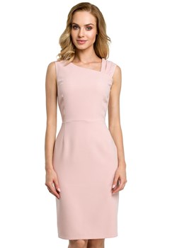 Sukienki M397, Kolor róż pudrowy, Rozmiar S, MOE ze sklepu Primodo w kategorii Sukienki - zdjęcie 140688465