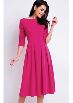 Sukienka A159, Kolor różowy, Rozmiar S, Awama ze sklepu Primodo w kategorii Sukienki - zdjęcie 140689365