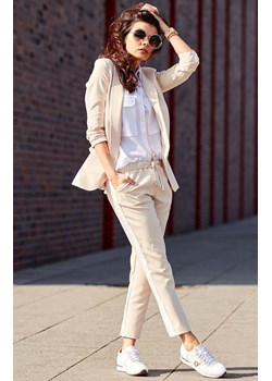 Spodnie A270, Kolor jasnobeżowy, Rozmiar S, Awama ze sklepu Primodo w kategorii Spodnie damskie - zdjęcie 140689706