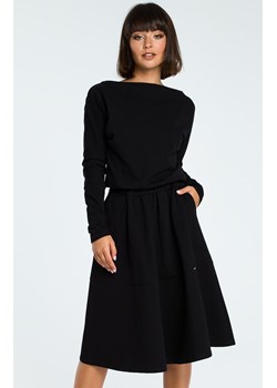 Sukienka B087, Kolor czarny, Rozmiar S, BE ze sklepu Primodo w kategorii Sukienki - zdjęcie 140690645