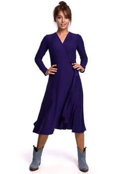 B184 sukienka, Kolor indygo, Rozmiar S, BE ze sklepu Primodo w kategorii Sukienki - zdjęcie 140691009