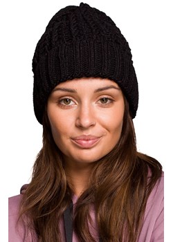 BK057 czapka klasyczna, Kolor czarny, Rozmiar uniwersalny, BE Knit ze sklepu Primodo w kategorii Czapki zimowe damskie - zdjęcie 140691535