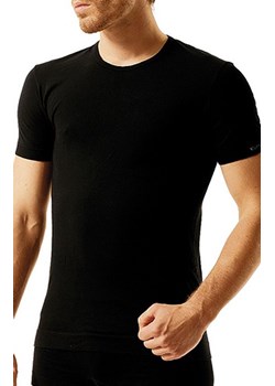 Koszulka męska z krótkim rękawem bezszwowa SS00990, Kolor biały, Rozmiar 2XL, Brubeck ze sklepu Primodo w kategorii Podkoszulki męskie - zdjęcie 140691739