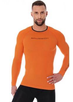 Koszulka męska 3D Run PRO LS13000, Kolor pomarańczowy, Rozmiar S, Brubeck ze sklepu Primodo w kategorii T-shirty męskie - zdjęcie 140691798