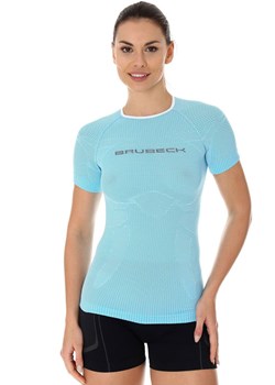 Koszulka damska 3D Run PRO SS1203W, Kolor błękitny, Rozmiar S, Brubeck ze sklepu Primodo w kategorii Bluzki damskie - zdjęcie 140691866