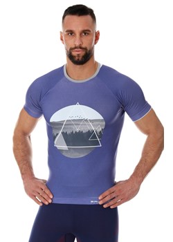 SS13240A  koszulka męska Running Air, Kolor fioletowy, Rozmiar S, Brubeck ze sklepu Primodo w kategorii T-shirty męskie - zdjęcie 140691887
