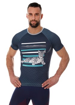 SS13240A  koszulka męska Running Air, Kolor grafitowy, Rozmiar S, Brubeck ze sklepu Primodo w kategorii T-shirty męskie - zdjęcie 140691889