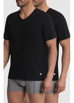 Koszulka męska 09G7-3AM 2-pak, Kolor czarny, Rozmiar S, Champion ze sklepu Primodo w kategorii T-shirty męskie - zdjęcie 140691929